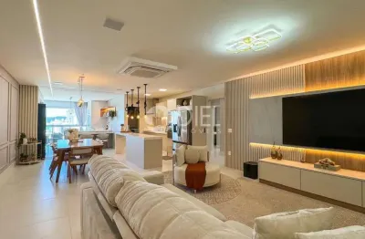 Apartamento com 4 dormitório sendo 4 suítes , meia praia, itapema - sc