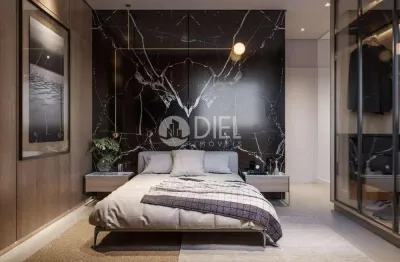 Apartamento com 2 dormitórios sendo 1 suíte, morretes, itapema - sc