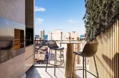 Apartamento com 2 dormitórios sendo 1 suíte, morretes, itapema - sc