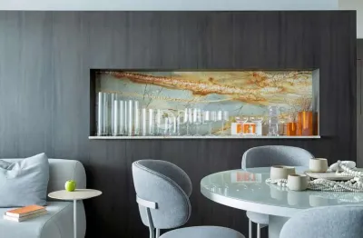 Apartamento com 3 dormitórios sendo 3 suítes, meia praia, itapema - sc
