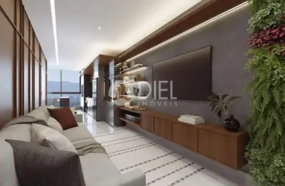 Apartamento com 3 suítes e 2 vagas na planta, pereque, porto belo - sc