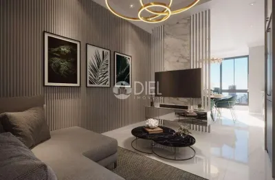 Apartamento na planta com 1 dormitório e 1 suíte, morretes, itapema - sc