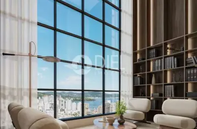 Apartamento com 3 dormitórios e 2 vagas para carro, pereque, porto belo - sc