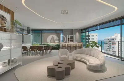 Apartamento com 3 suítes e 2 vagas de garagem, centro, itapema - sc