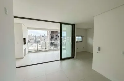 Lançamento na meia praia com 3 suítes 3 vagas, meia praia, itapema - sc