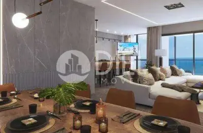 Apartamento com 4 suítes e 2 vagas na meia praia , meia praia, itapema - sc