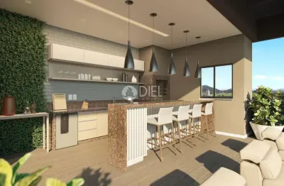 Apartamento com 2 dormitórios e 1 suíte + 2 vaga, pereque, porto belo - sc