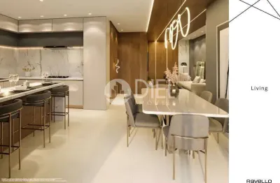 Apartamento na planta com 2 suítes e 1 vaga, pereque, porto belo - sc