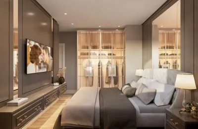 Um belo apartamento com 2 suítes e 2 vagas!!, pereque, porto belo - sc