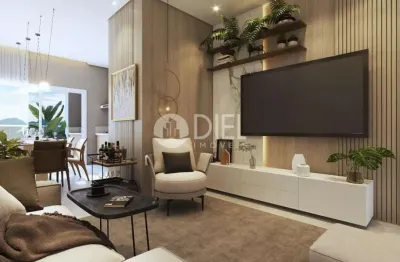 Apartamento com 2 dorm. sendo 1 suíte no morretes, morretes, itapema - sc