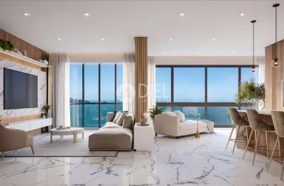 Um ótimo apartamento frente avenida em itapema-sc!, meia praia, itapema - sc