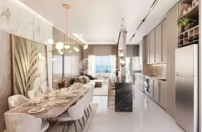 Um belo apartamento com 4 quartos em itapema-sc, meia praia, itapema - sc