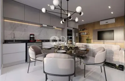 Apartamento com 2 suítes e 1 vaga individual, morretes, itapema - sc