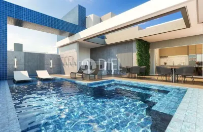 Apto com 2 suítes e 2 vagas na meia praia - sc!, meia praia, itapema - sc