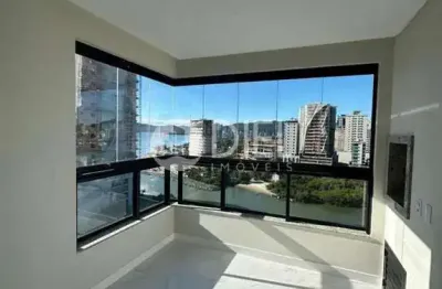 Pronto para morar vista mar 3 suítes itapema sc, meia praia, itapema - sc