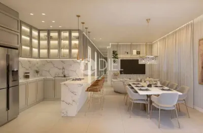 Sensacional! 4 dorm. sendo 2 suítes e 2 demi-suíte, meia praia, itapema - sc