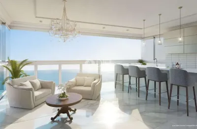 Um belo apartamento frente a avenida nereu ramos, meia praia, itapema - sc