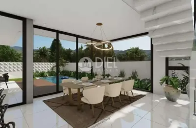 Uma bela casa com 5 suítes para você e sua família, vivapark, porto belo - sc