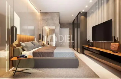Apartamento com 2 dormitórios sendo 2 suítes, pereque, porto belo - sc