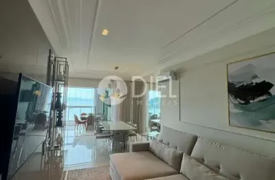 Apto frente mar mobiliado com 3 suítes no centro!, canto da praia, itapema - sc