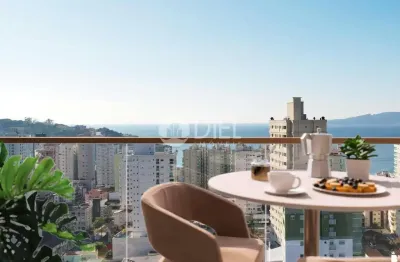 Apartamento de pré-lançamento com 2 suítes, várzea, itapema - sc