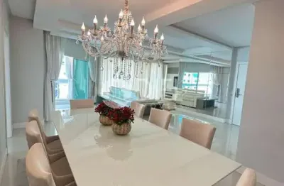 Um belo apartamento com 4 suítes sendo 1 master, meia praia, itapema - sc