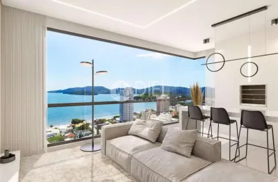 Apartamento vista mar com 3 dormitórios porto belo, pereque, porto belo - sc