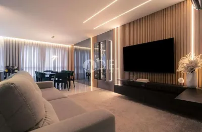 Um ótimo apto com 3 suítes e 2 vagas na meia praia, meia praia, itapema - sc