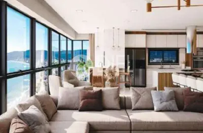 Apartamento com 4 suítes e 4 vagas em itapema-sc!, meia praia, itapema - sc