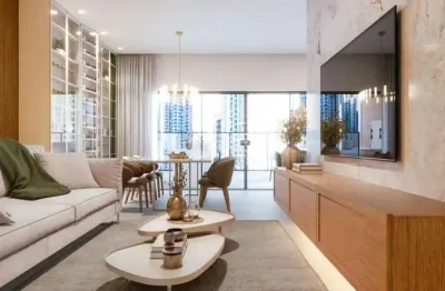 Pré-lançamento com 3 suítes e 2 vagas em itapema!, meia praia, itapema - sc