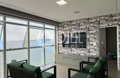 Um incrível apto com vista mar e 5 suítes!, meia praia, itapema - sc