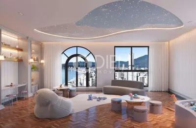 Apartamento com 4 suítes e 3 belas vagas!, meia praia, itapema - sc