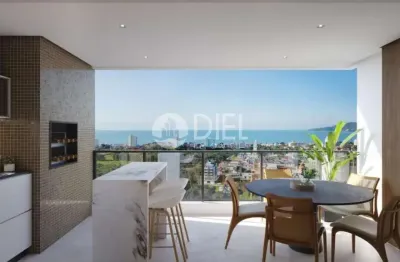 Apartamento com 3 suítes e 2 vagas em porto belo, pereque, porto belo - sc