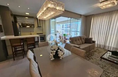 Apto finamente mobiliado 3 suítes + lazer completo, meia praia, itapema - sc