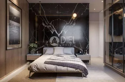 Um belo apto com 2 dormitórios sendo 1 suíte!, morretes, itapema - sc