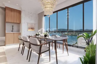 Poucos metros do mar: apto com 3 suítes no perequê, pereque, porto belo - sc