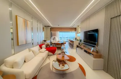 Um belo apartamento com 4 suítes e 3 ótimas vagas , centro, itapema - sc