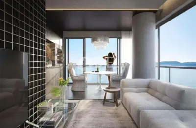 Um belo apartamento quadra mar para você investir!, meia praia, itapema - sc