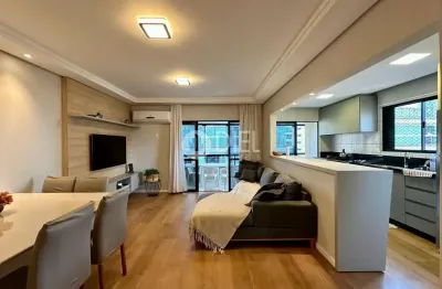 Apto mobiliado com 3 dormitórios em itapema, meia praia, itapema - sc