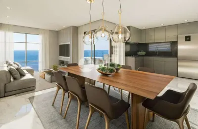 Um belo apto com 3 suítes e 2 vagas em porto belo, pereque, porto belo - sc