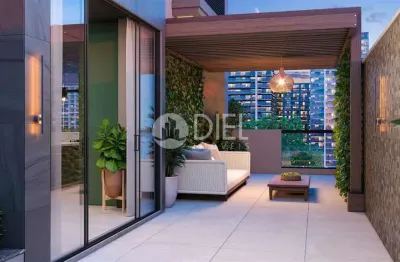 Apartamento com 2 suítes e 2 vagas em itapema-sc!, meia praia, itapema - sc