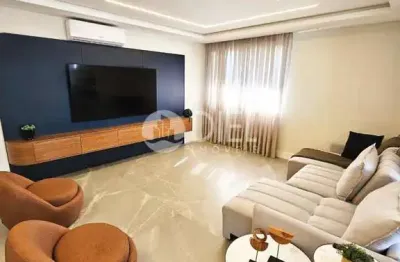 Um belo apto com 5 suítes e 4 belas vagas!, meia praia, itapema - sc