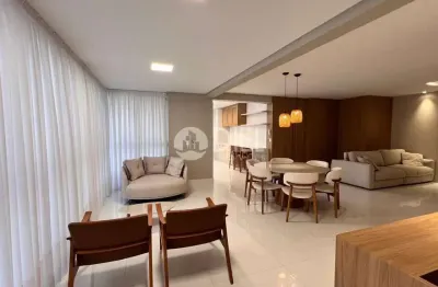 Apto mobiliado com 4 suítes na meia praia, meia praia, itapema - sc