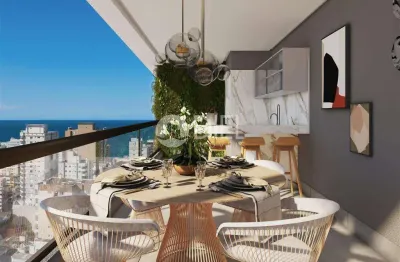 Apto com 3 suítes e 2 ótimas vagas para você morar, meia praia, itapema - sc