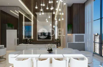 Um ótimo apartamento para você e sua família morar, meia praia, itapema - sc