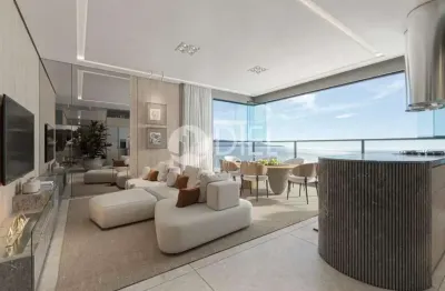 Venha saber mais desse apto com 3 suítes e 2 vagas, pereque, porto belo - sc