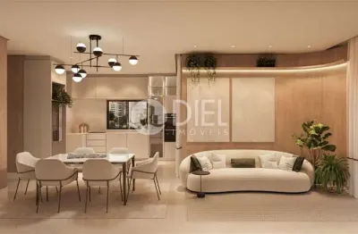 Um belo apartamento com 3 suítes e 2 vagas, meia praia, itapema - sc