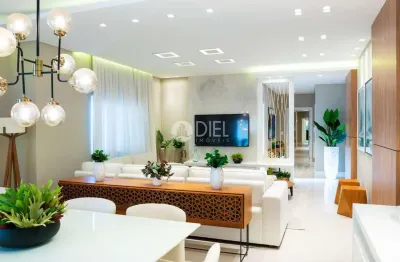 Um ótimo apto com 4 suítes a poucos metros do mar!, meia praia, itapema - sc