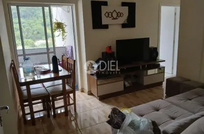 Apto mobiliado com 2 dormitórios e 1 vaga!!, pereque, porto belo - sc