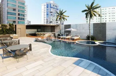 Um belo apto na meia praia com 3 suítes e 3 vagas!, meia praia, itapema - sc